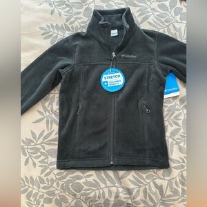 Columbia Boys fleece, black NWT